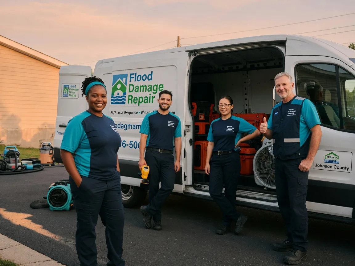 Water Damage Restoration company in Grove City, OH