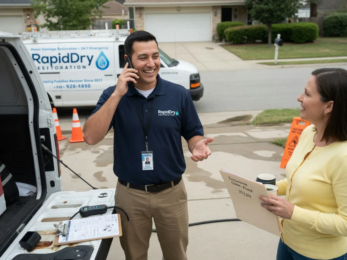 Water Damage Restoration Grove City, OH FAQs